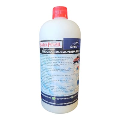 SILICONA LIQUIDA EMULSIONADA BLANCA BADEN POWELL