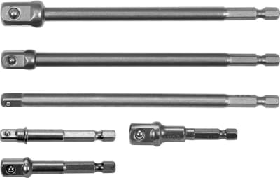 SET ADAPTADOR TALADRO 1/2 3/8 1/4 YATO YT-046291