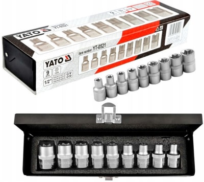 SET DADOS TORXS 1/2