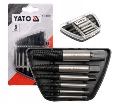 EXTRACTOR DE PERNOS CORTADOS YATO YT-05901