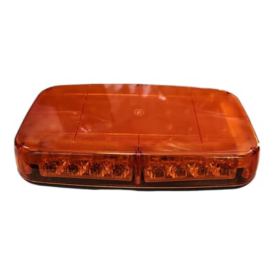 BALIZA PLANA AMBAR PREMIER 12/24V1