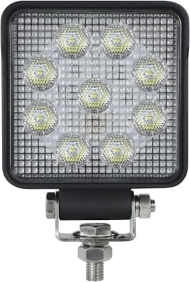 HELLA VALUEFIT 9LED CUADRADO 12/24V FLOOD