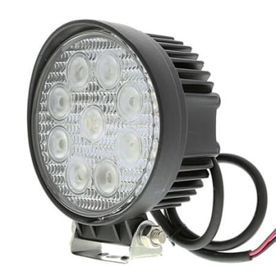 NEBLINERO 9LED RED. 27W 12/24V