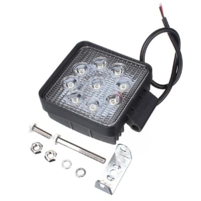 NEBLINERO 27W CUADRADO GRUESO LED1