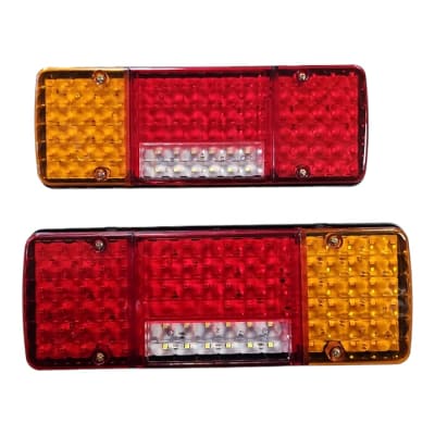 FAROL TRASERO UNIVERSAL 12/24 PLANO (PAR)