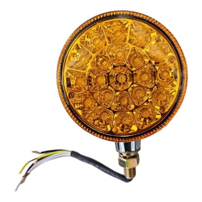 FAROL BICOLOR REDONDO 140MM 12/24V1