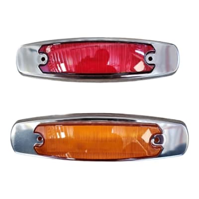 FAROL 12LED OVALADO LATERAL 12/24V1