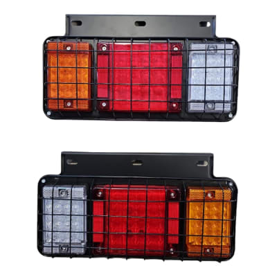 FAROL TRASERO TIPO NKR / NPR CON REJILLA