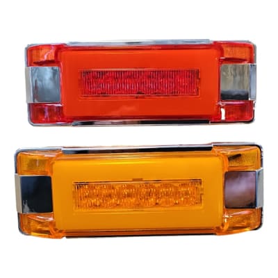 FAROL LETERAL PREMIUM HALO CROM 12/24V1