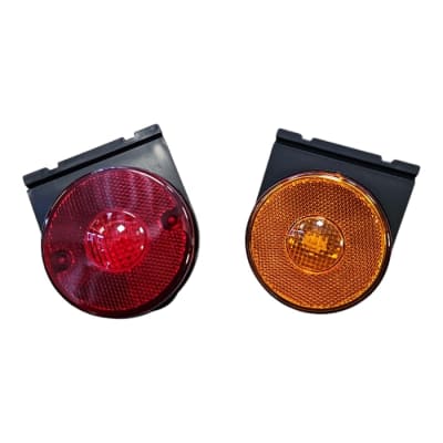 FAROL LATERAL COLGANTE TIPO RANDON 12/24V