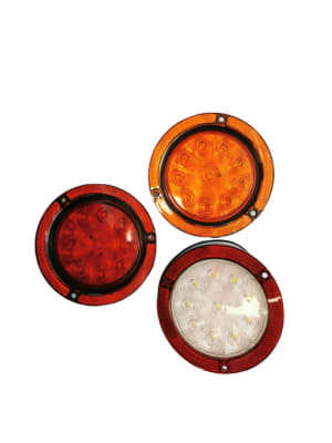 FAROL 4 C/BISEL REFLEC 12/24