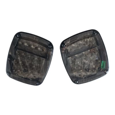 FAROL TIPO AMERICANO LED AHUMADO 12/24 (PAR)