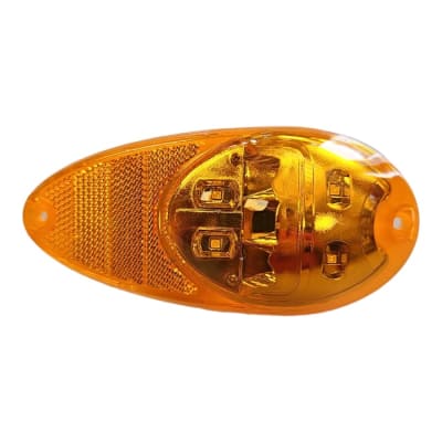 FAROL LATERAL MARCOPOLO 12/24V C/ENCHUFE