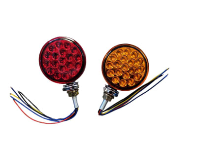 FAROL TAPABARRO LED REDONDO MINI 12/24V