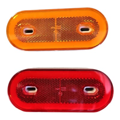 FAROL LATERAL HALO LED Y REFLECTANTE 12/24V