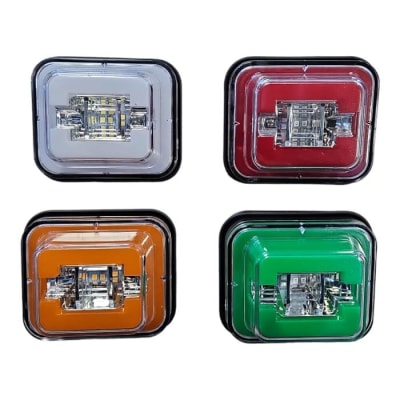 FAROL LATERAL APERNADO PREMIUM 12/24V