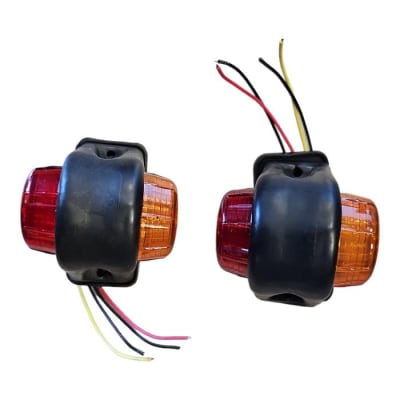 FAROL DOBLE FAZ GOMA 12/24V (UNI)