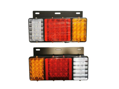 FAROL TRASERO NKR/NPR LED METAL (PAR)