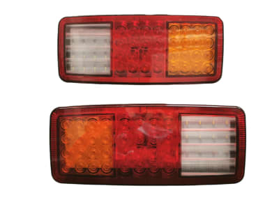 FAROL TRASERO TRICOLOR MB LED 12/24 (PAR)