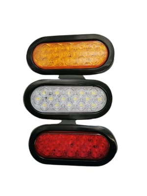 FAROL LATERAL OVALADO C/ENCH 12/24V