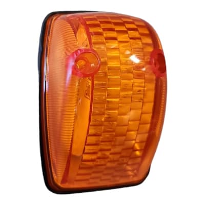 FAROL TECHO LED AMBAR 12/24V1