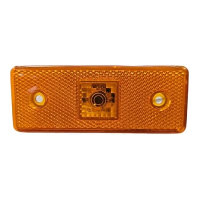 FAROL LATERAL 1LED AMBAR 12/24