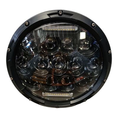 OPTICO LED RED. GR BLACK AGRESIVO