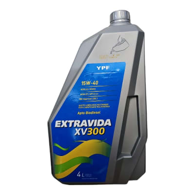 ACEITE XV300 YPF 15W/40 4L