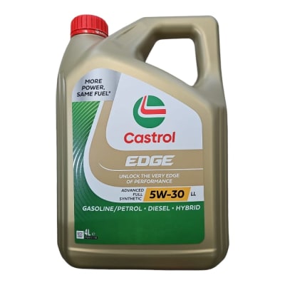 ACEITE CASTROL 5W/30 EDGE DPF 4L