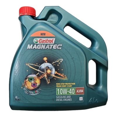 ACEITE CASTROL 10W/40 MAGNATEC 4L1