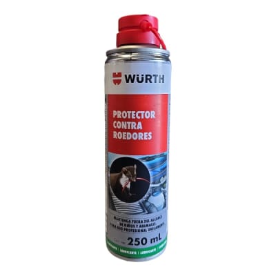 SPRAY ANTIROEDORES 250ML WURTH