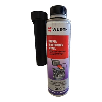 LIMPIA INYECTOR DIESEL WURTH 300ML
