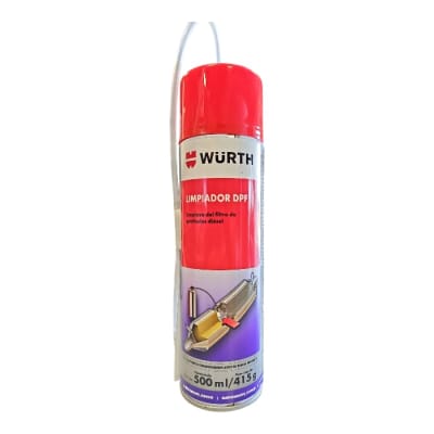 LIMPIADOR FILTRO DPF WURTH 500ML