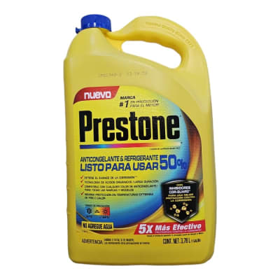 REFRIGERANTE PRESTONE 50% 1 GALON
