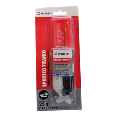 EPOXICO TITANIO 25G WURTH