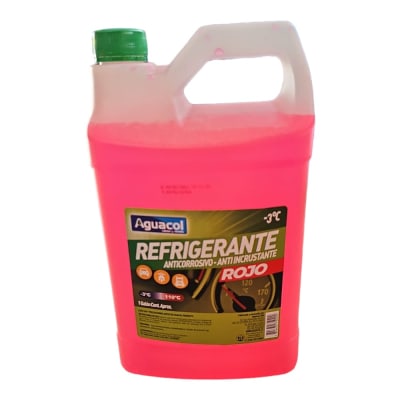 REFRIGERANTE ROJO 1GL AGUACOL1