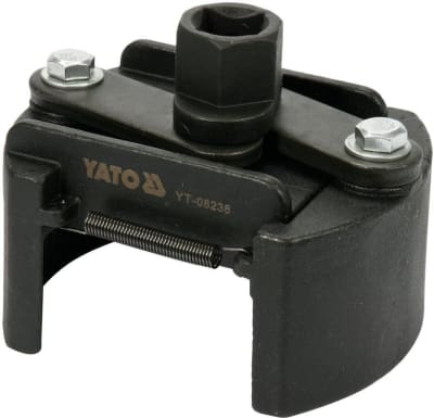 LLAVE FILTRO ACEITE AJUSTABLE 80 - 105MM YATO YT-08236