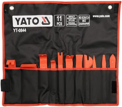 SET REMOVEDORES DE TAPIZ 11PZS YATO YT-0844