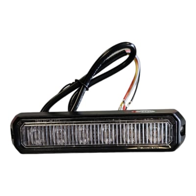 BALIZA ESTROBO 6 LED 12/24V PROFESIONAL