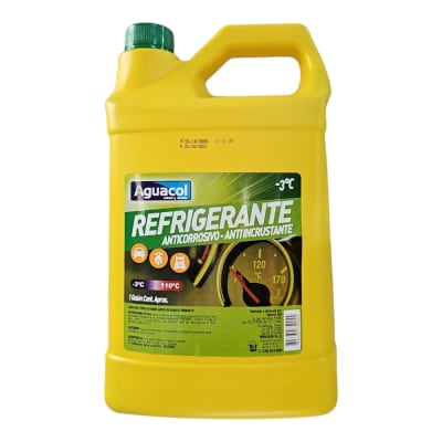REFRIGERANTE VERDE 1GL AGUACOL