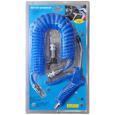 ESPIRAL AIRE CON PISTOLA AZUL