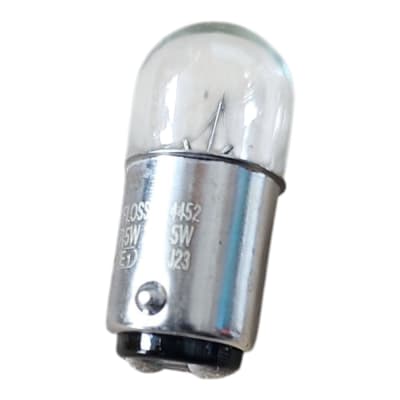 AMPOLLETA FLOSSER 24V 5W 2 CONTACTO 1 FILAMENTO