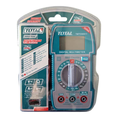MULTIMETRO DIGITAL TOTAL TMT5360011