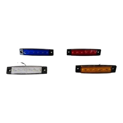 FAROL PLANO 6 LED 12/24V