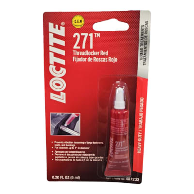 TRABA PERNOS TOQUE ALTO 6ML LOCTITE 271