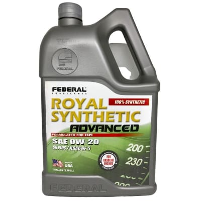 ACEITE FEDERAL FULL SINTETICO 0W/20