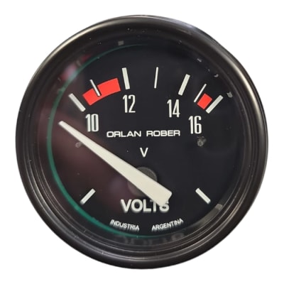 RELOJ VOLTIMETRO ORLAND ROBER 12V