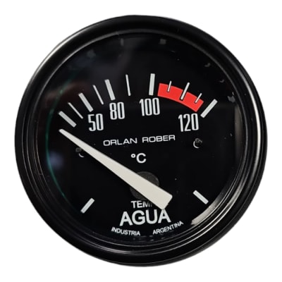 RELOJ TEMPERATURA AGUA ELECTRICO 12V ORLAN ROBER