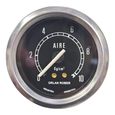 RELOJ PRESION DE AIRE 60MM ORLAN ROBER
