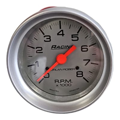 TACOMETRO PROFESIONAL OR RACING 12V 8000RPM